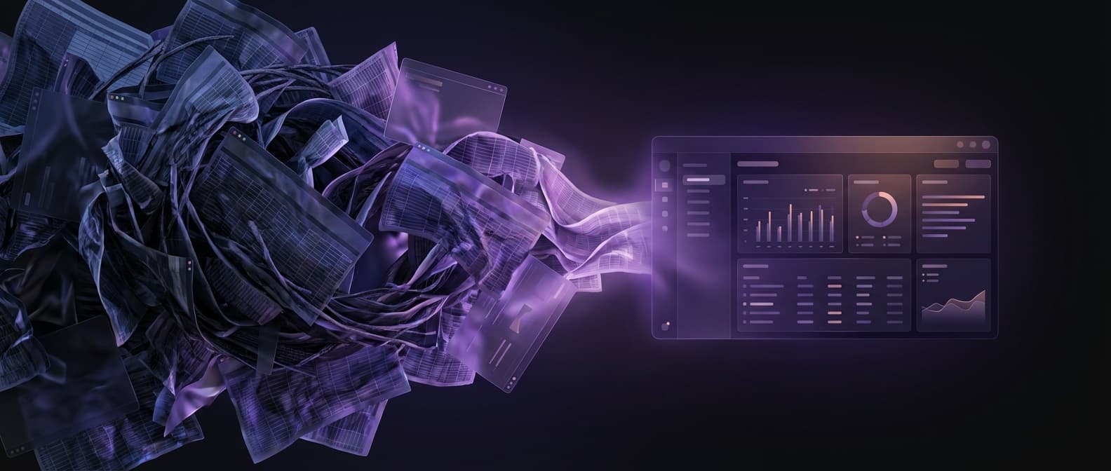 How to Replace Your Spreadsheet Chaos With Actual Software